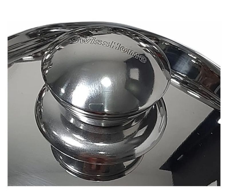 Comprar Bateria De Ollas Acero Quirurgico 13 Pc en Electroshopy - Ángulo 2